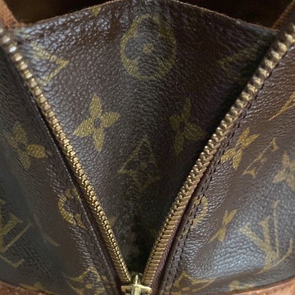 LOUIS Vuitton Vintage ALMA iconic bag Created by Gaston-Louis Louis Vuitton 1934 - Picture 5 of 6